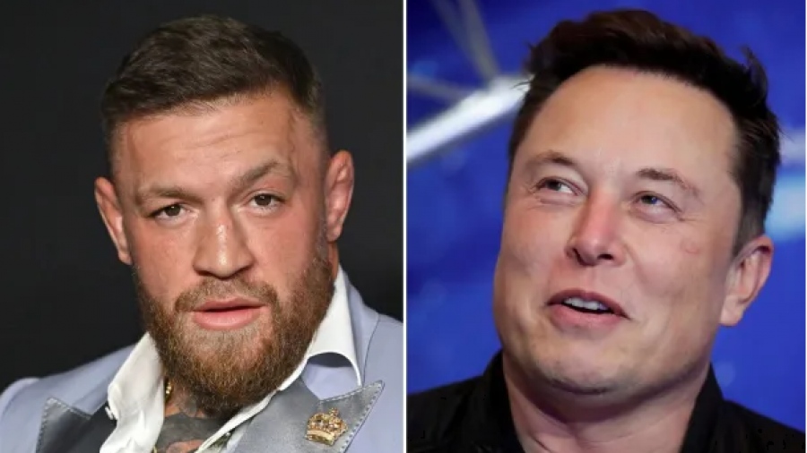Ο Elon Musk στηρίζει τον Conor McGregor - «Να σώσει την Ιρλανδία»