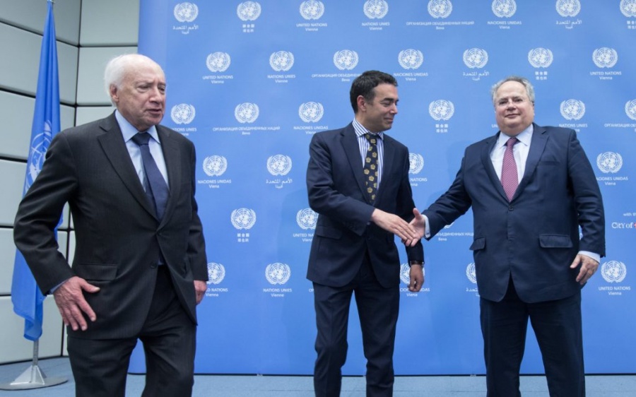 Nimetz (ΟΗΕ): Οι συνομιλίες για το Σκοπιανό θα συνεχιστούν και τις επόμενες εβδομάδες - Σιγή ιχθύος από Κοτζιά - Dimitrov