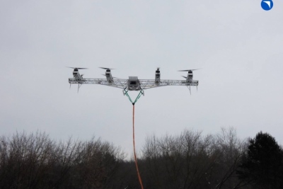 Το πρωτότυπο drone των Ρώσων: Χαρακτηριστικά αεροπλάνου και ελικοπτέρου - Πετάει σε απόσταση έως και 500 χλμ., μεταφέρει μέχρι 300 κιλά