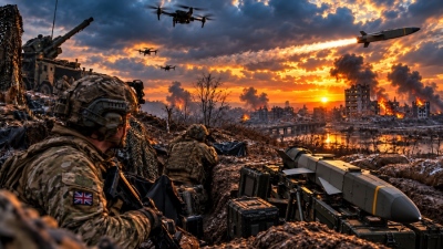 How Ukraine became Britain's ultimate testing ground for modern warfare