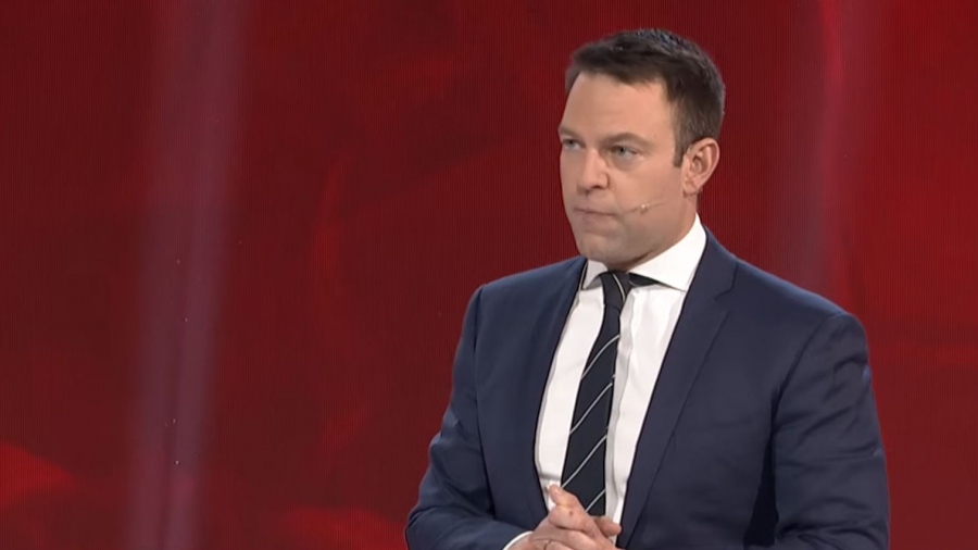 Απαντά στην παρέμβαση Τσίπρα ο Στέφανος Κασσελάκης - Live η ομιλία του στο συνέδριο του ΣΥΡΙΖΑ