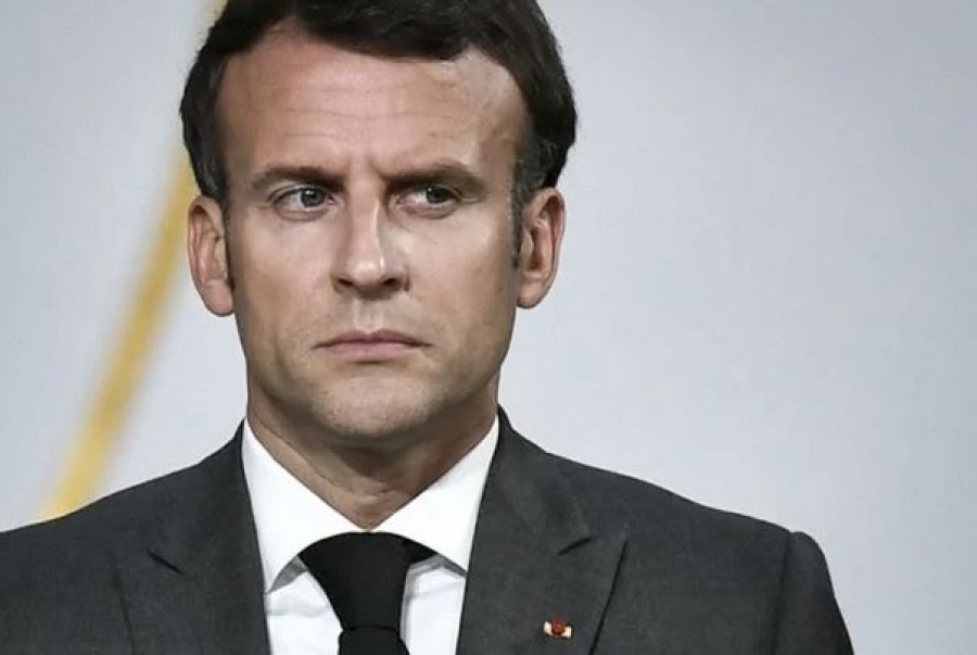 Macron: Το Ισλαμικό Κράτος «παραμένει μια απειλή» - Δέσμευση για πάταξη της τρομοκρατίας