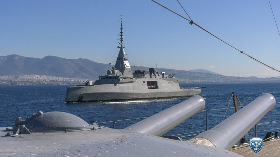 Η Κύπρος ευχαρίστησε την ελληνική κυβέρνηση για την αποστολή φρεγατών και F-16