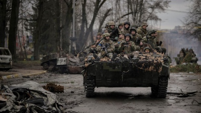 Αισιοδοξία Whitaker (ΗΠΑ στο ΝΑΤΟ): Η ειρηνευτική συμφωνία θα είναι το πρώτο βήμα για την επίλυση του Ουκρανικού