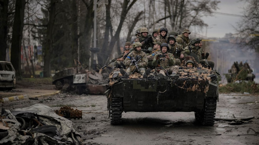 Αισιοδοξία Whitaker (ΗΠΑ στο ΝΑΤΟ): Η ειρηνευτική συμφωνία θα είναι το πρώτο βήμα για την επίλυση του Ουκρανικού