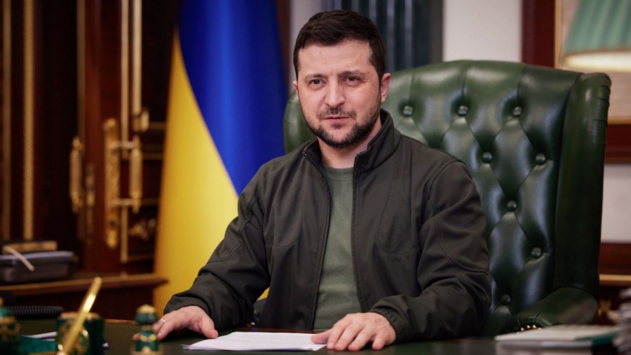 Ουκρανία: Την παραλαβή νέων «σύγχρονων συστημάτων αεράμυνας» ανακοίνωσε ο Zelensky