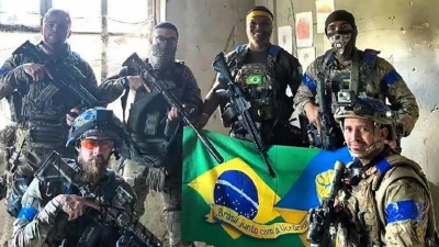 Σφαγή δίχως τέλος - Οι Ρώσοι ισοπέδωσαν τη Βραζιλιάνικη Λεγεώνα με FAB-500