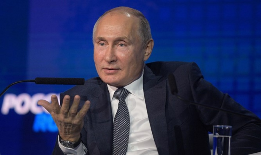 Putin: Μην κατηγορείτε τον Trump! - Δεν ευθύνεται για την στασιμότητα στις ρωσοαμερικανικές σχέσεις