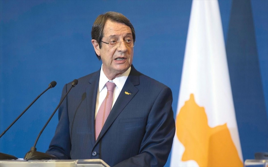 Αναστασιάδης: Η Κύπρος είναι αποφασισμένη για γόνιμο διάλογο, προς ένα ανεξάρτητο και κυρίαρχο κράτος