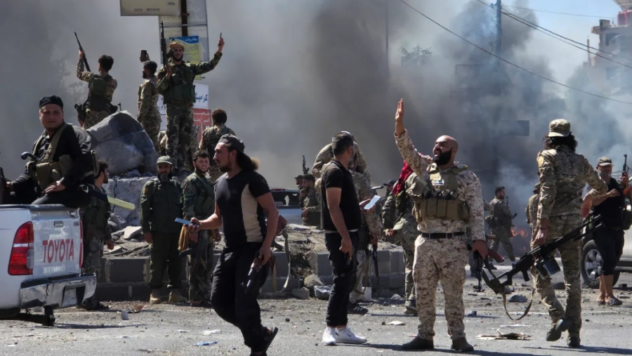 Φλέγεται ξανά η Συρία - Οι ισλαμιστές επιτέθηκαν στους Δρούζους στην al-Suwayda (vid)