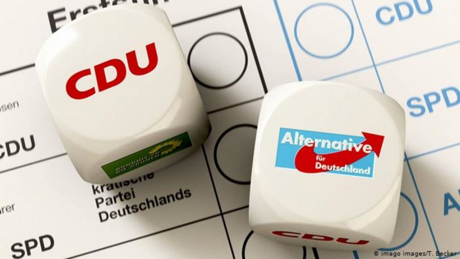 Γερμανία: Διάλογο με την AfD ζητούν στελέχη του CDU στην Θουριγγία