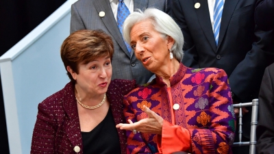 Tο ΔΝΤ στηρίζει Lagarde αλλά προειδοποιεί για διατήρηση του σοκ στην εφοδιαστική αλυσίδα και το 2023