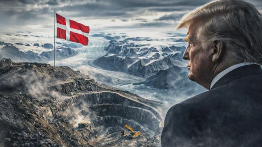 Αμόκ - Η Δανία θεωρεί τη Ρωσία μεγαλύτερη απειλή από τις ΗΠΑ για τη Γροιλανδία - Trump: Θα την πάρουμε το 2026, ρήξη... στο Davos