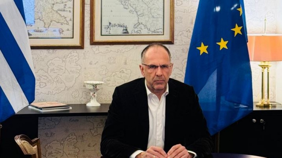 Στις Βρυξέλλες ο Γεραπετρίτης για το Συμβούλιο Εξωτερικών Υποθέσεων της ΕΕ