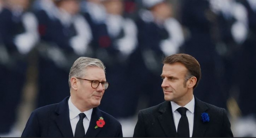 Τι συμβαίνει με Macron και Starmer - Η βρώμικη κόντρα… πίσω από τα χαμόγελα - Ο Trump τους σπέρνει… χάος