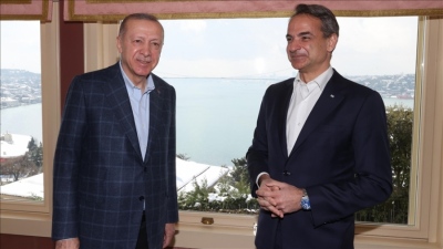«Κλείδωσε» η συνάντηση Μητσοτάκη – Erdogan στις 12 Ιουλίου 2023