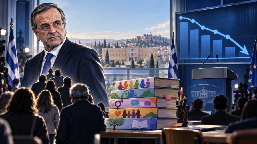 Μετά απορούν γιατί ο κόσμος στρέφεται στον Σαμαρά… - Δημοσκόπηση κόλαφος για τη ΝΔ λόγω των επικίνδυνων woke βιβλίων