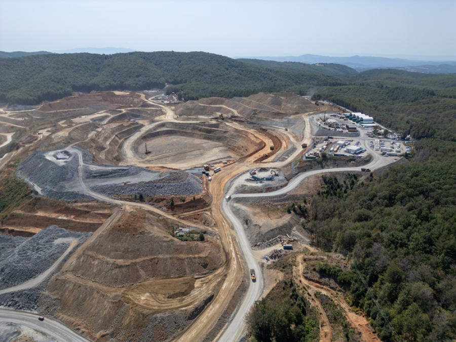 Η EldoradoGold ανακοινώνει την παραγωγή του πρώτου συμπυκνώματος χαλκού-χρυσού στις Σκουριές