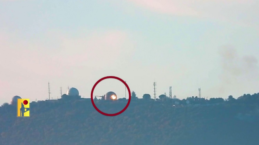 Λίβανος: Ισχυρή πυραυλική επίθεση της Hezbollah σε βάσεις της ισραηλινής αεροπορίας