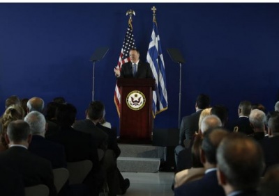 Pompeo: Οι ΗΠΑ θα είναι στο πλευρό της Ελλάδας – Προσπαθούμε να πείσουμε τους Τούρκους  για τις γεωτρήσεις