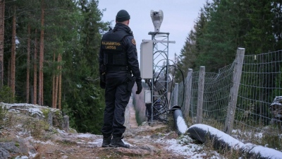 Φιλανδία: Δακρυγόνα από τη συνοριοφυλακή κατά των μεταναστών, μετά το κλείσιμο των συνόρων με τη Ρωσία