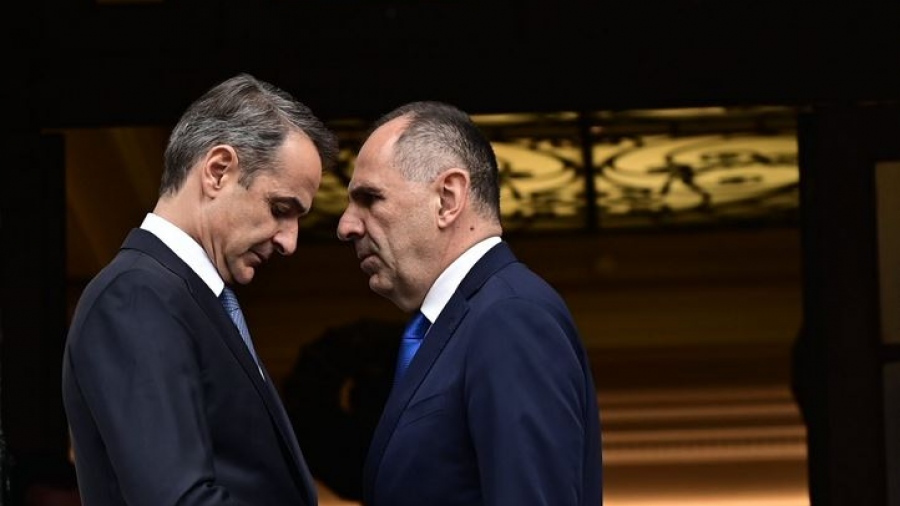 Συνάντηση Μητσοτάκη με τον γιο του Haftar στο Μαξίμου, παρουσία Γεραπετρίτη - Κυβερνητικές πηγές