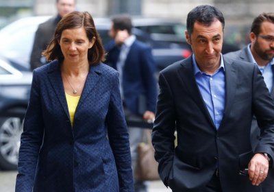 Ozdemir (Πράσινοι): Το FDP κατέστρεψε και απέρριψε το συνασπισμό της «Τζαμάικα»