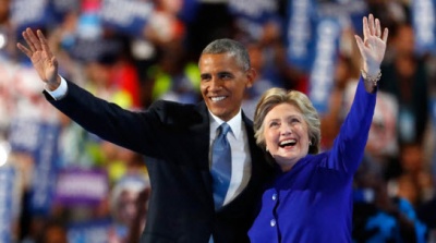 Gallup: Οι Αμερικανοί εξακολουθούν να θαυμάζουν τους B. Obama και H. Clinton