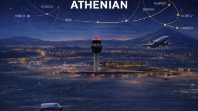 Νέα εποχή στον εναέριο χώρο της Αθήνας - Πώς προχωρά το έργο ATHENIAN έως το 2027