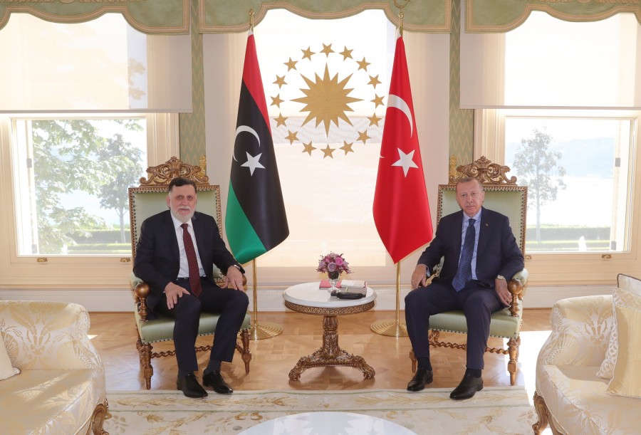Επίσκεψη Sarraj στην Κωνσταντινούπολη ενόψει της παραίτησης του και η συνάντηση με Erdogan