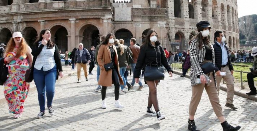 Έκρηξη κρουσμάτων στην Ιταλία στα 13.477