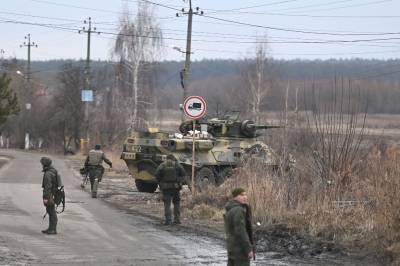 Υπουργείο Άμυνας Μ. Βρετανίας: Στάσιμες οι ρωσικές δυνάμεις στη βόρεια Ουκρανία
