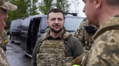 Σημάδια διάλυσης στον Ουκρανικό στρατό: Ο Zelensky απέλυσε τον επικεφαλής ασφαλείας του Kharkiv