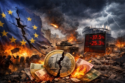 Στις πόσες κρίσεις διαλύεται η Ευρώπη; - Total: Έχουμε 3 μήνες ζωής, πόλεμο, χάος και 900 δισ. χαμένα για χάρη του Zelensky