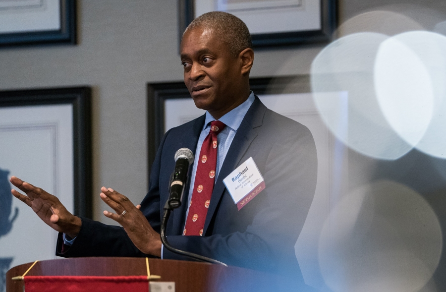 Bostic (Fed Atlanta): Μεταξύ Οκτωβρίου και Δεκεμβρίου να μπει απότομο «φρένο» στις αγορές ομολόγων