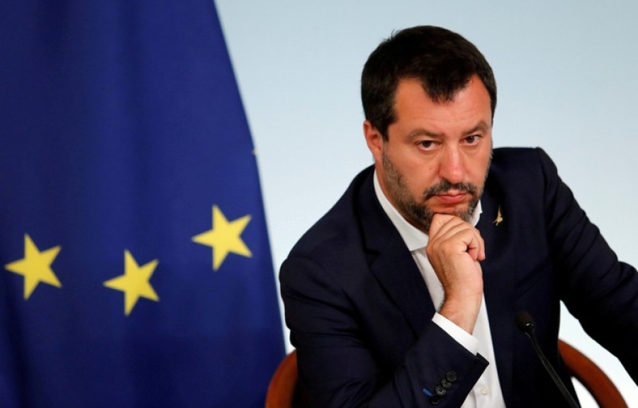 Salvini: Η Ιταλία ο πιο αξιόπιστος σύμμαχος των ΗΠΑ – Θα μειώσουμε τους φόρους είτε θέλει είτε όχι η ΕΕ