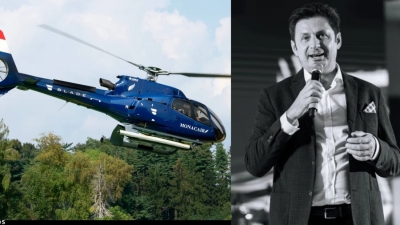 Ιδρυτής του Forex Club ο Ρώσος επιχειρηματίας που σκοτώθηκε από τη συντριβή ελικοπτέρου στο Μονακό