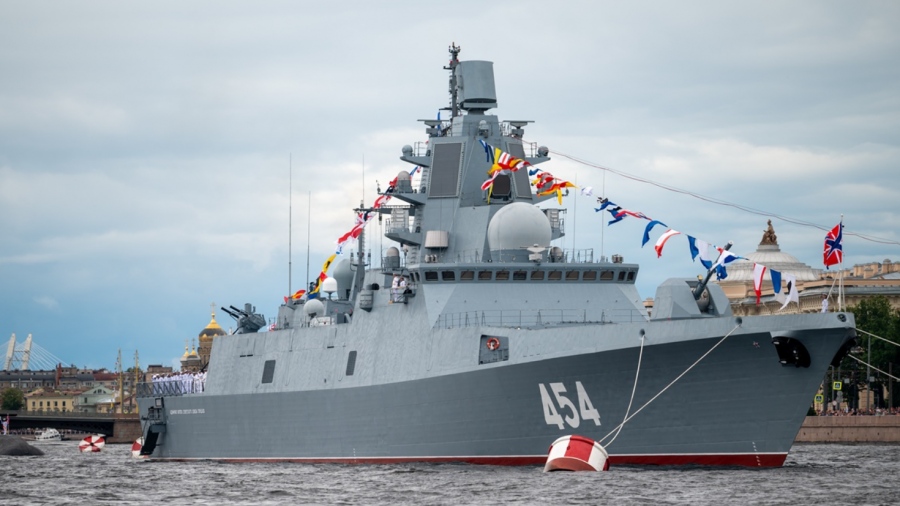 «Οι εξολοθρευτές των αεροπλανοφόρων» - Οι νέες ρωσικές φρεγάτες ανατρέπουν τους κανόνες του πολέμου στη θάλασσα