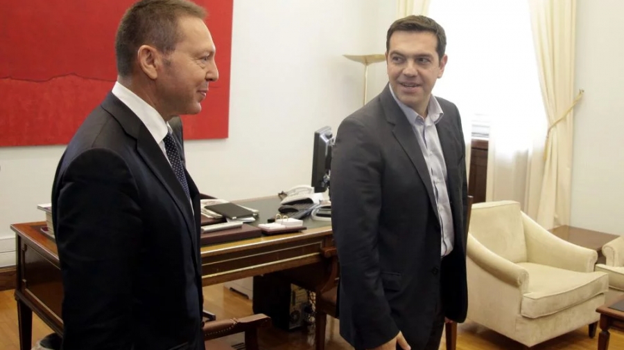 Στην ΤτΕ ο Αλέξης Τσίπρας - Συνάντηση με Στουρνάρα στις 16:00