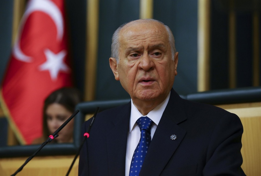 Bahceli (εθνικιστές Τουρκίας): Ζωντανή βούληση το Αιγαίο να γίνει ξανά ο τάφος των ελληνικών πόθων