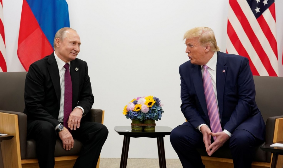 Rubio: O Trump θέλει να συναντηθεί το συντομότερο δυνατό με τον Putin – Δουλεύουμε όλοι για να γίνει