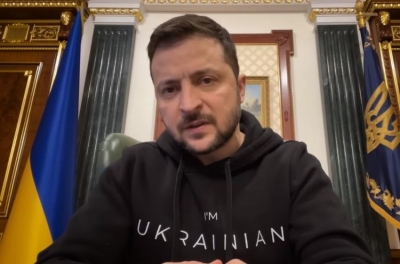 Zelensky: Σε μεγάλη κλίμακα τα πλήγματα στις υποδομές – Θα βελτιωθούμε στην κατάρριψη drones και πυραύλων