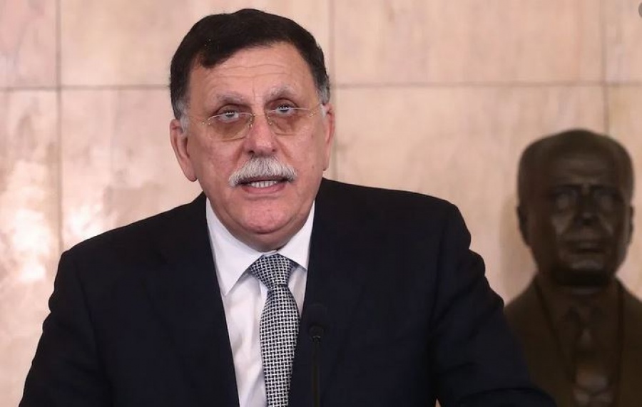 Sarraj: Ο αποκλεισμός των πετρελαιοπηγών προμηνύει μία «καταστροφική κρίση» για τη Λιβύη