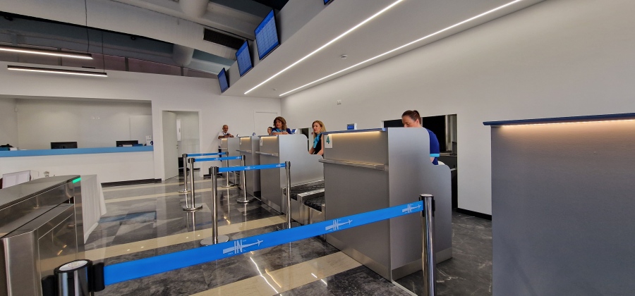 In Town Check In... «παρακαλώ προσδεθείτε απογειωνόμαστε»