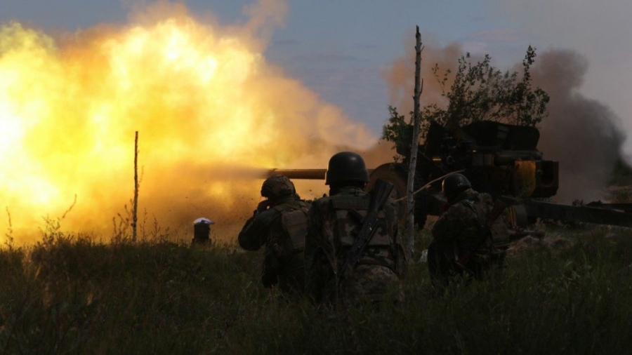 Δρόμο σπαρμένο από φωτιά άνοιξαν οι Ρώσοι στο Donetsk - Η Δυτική Στρατιά διέλυσε τους Ουκρανούς και κατέλαβε τη Zelenaya Dolina