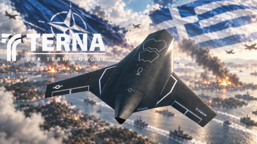 Deal of death: Peristeris' GEK TERNA brings US lethal AI drones «X-BAT» to Greece - Inconceivable national danger