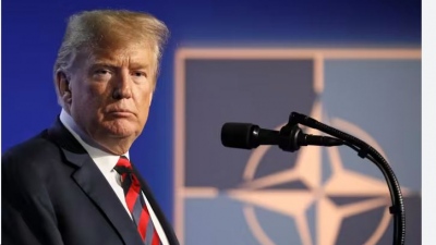 Trump (Πρόεδρος ΗΠΑ) στο CBS προς τα μέλη του ΝΑΤΟ: Δεν πληρώνεις δεν έχει προστασία από την Αμερική