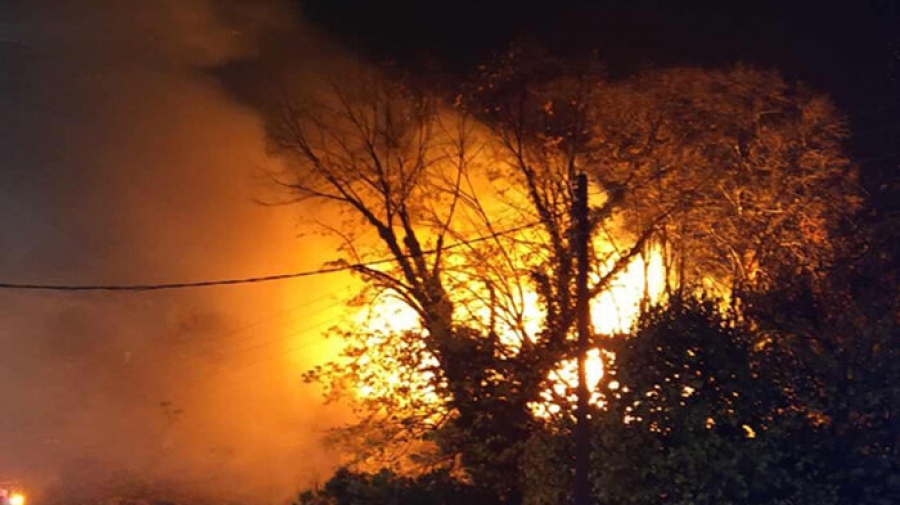 Φωτιά στην Ξάνθη σε δασική έκταση – Συναγερμός στην Πυροσβεστική