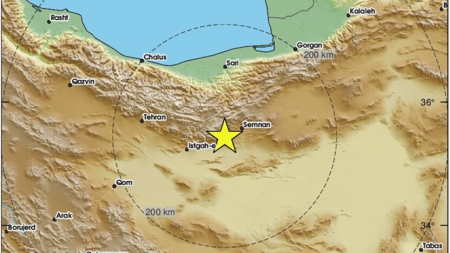 Περίεργος ... σεισμός 5,2 Ρίχτερ στο Ιράν - Παγκόσμια αναστάτωση για την τεράστια δόνηση κοντά σε μυστική πυρηνική εγκατάσταση