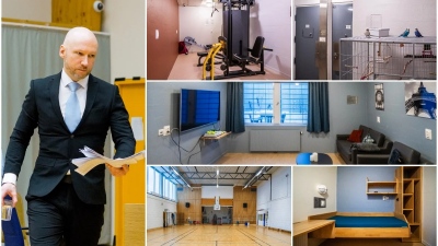 Νορβηγία: Το διώροφο κελί - «παλάτι» του μακελάρη Breivik- Το «τραπέζι του Putin», το Playstation με τους φύλακες και τα...3 παπαγαλάκια